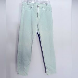 Gap 1969 resolution slim straight jeans